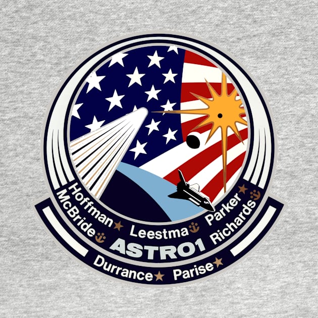STS-61-E Mission Patch by Spacestuffplus